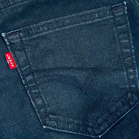 🌟2xHP🌟Like New! Levi’s 511 Slim Dark Denim Jeans 29 x 32 Sustainably Made! - Picture 4 of 10